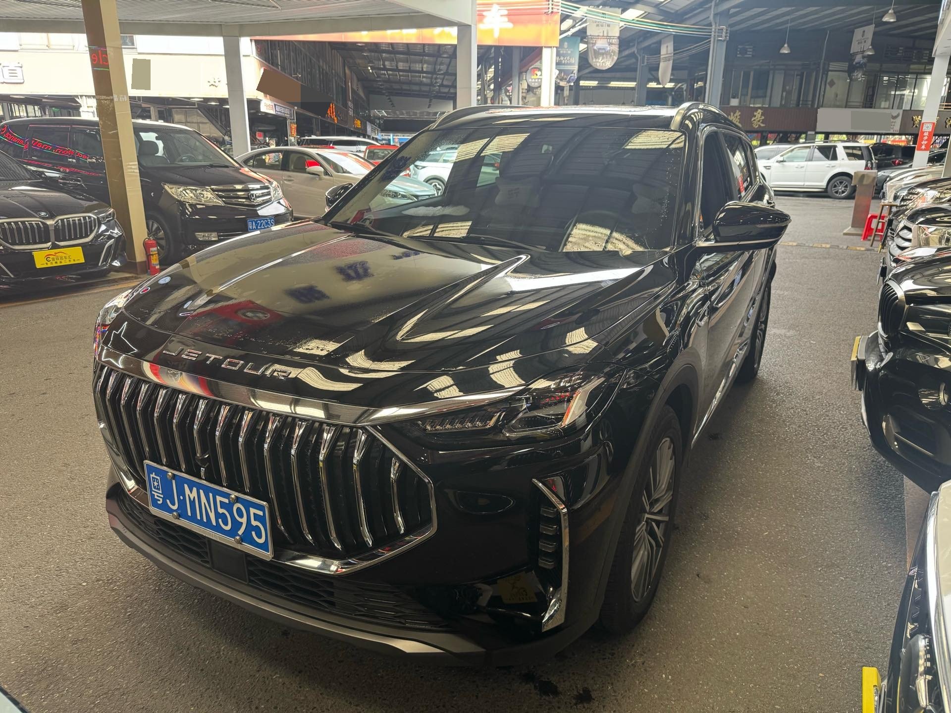 Jetour X70 PLUS 2025 Jetour X70 PLUS 2025 image de voiture