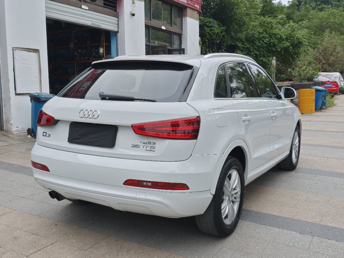 Audi Q3 2014 #9 Audi Q3 2014 صورة سيارة #9