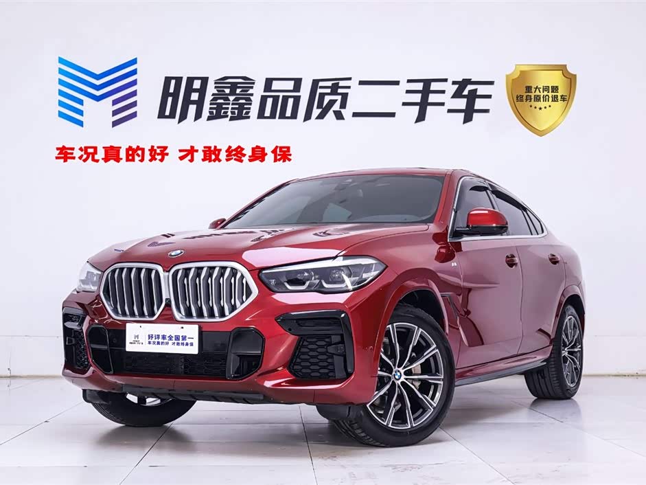 宝马 宝马X6 2022 汽车图片 