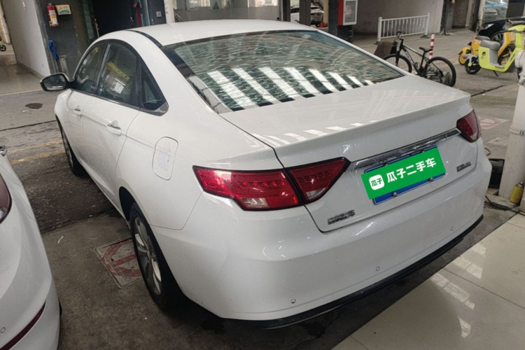 GEELY Emgrand GL 2020 car image #5