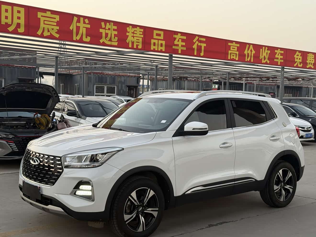 Chery Tiggo 5x 2021 Chery Tiggo 5x 2021 car image