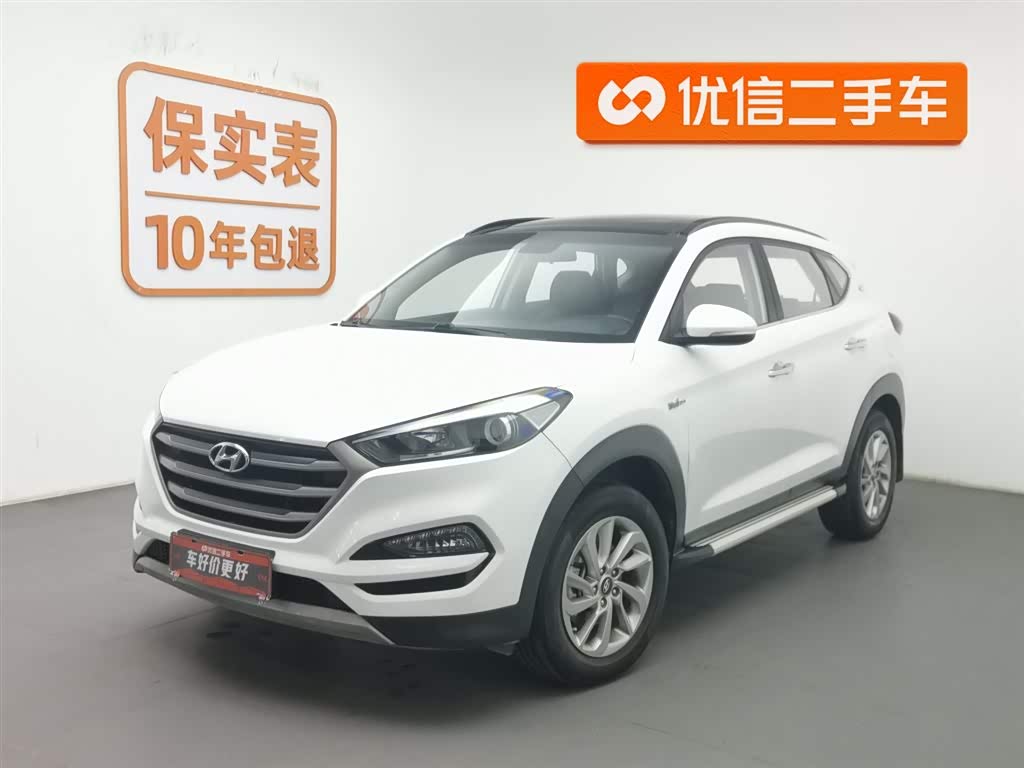 Hyundai Tucson 2017 car image 