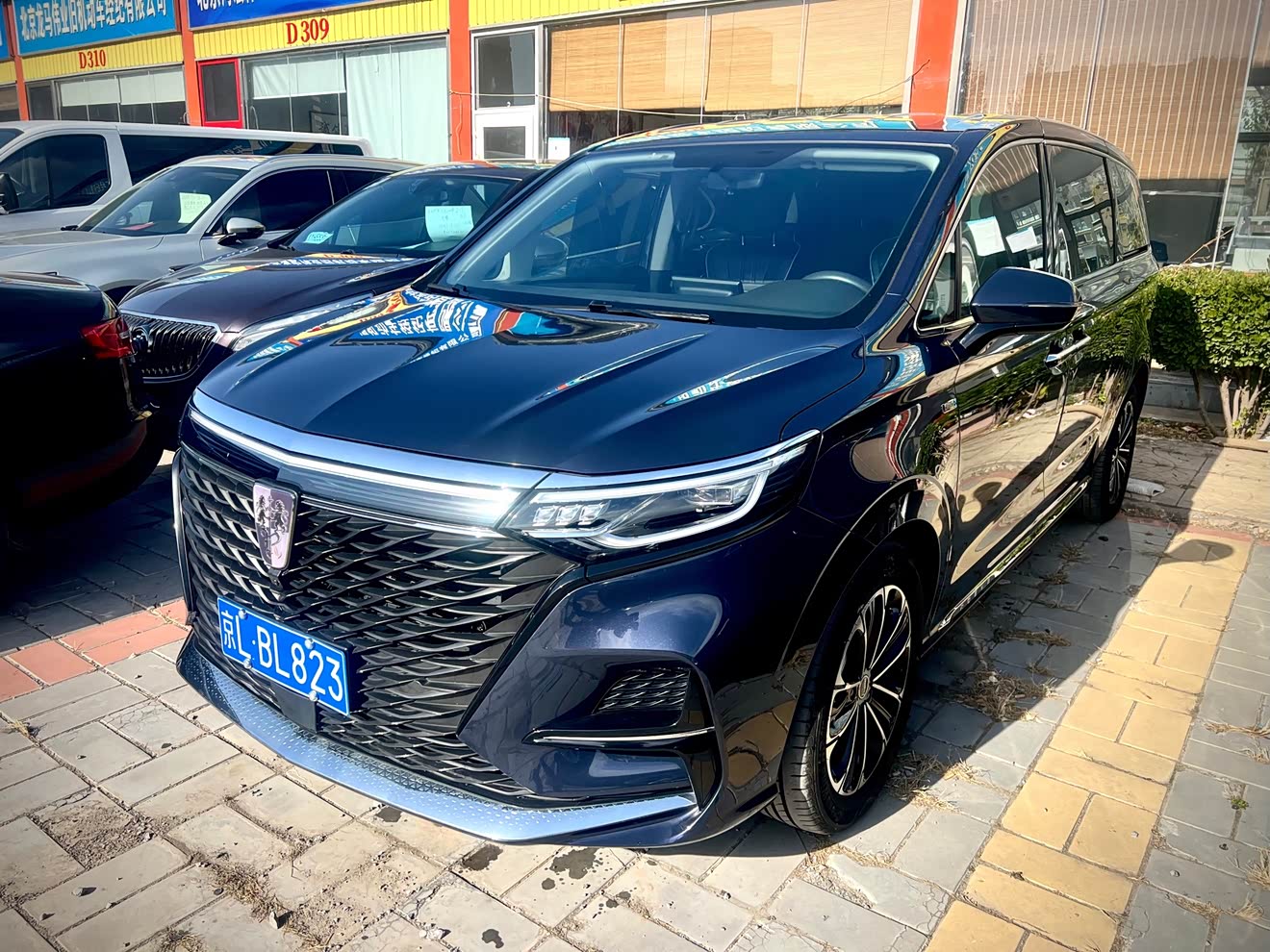 Roewe iMAX8 2022 汽车图片 