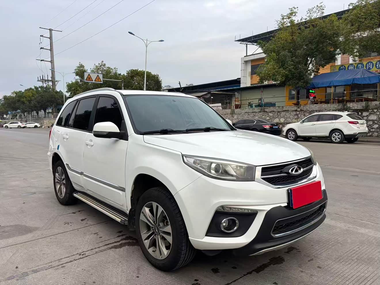 Chery Tiggo 3 2015 Chery Tiggo 3 2015 car image