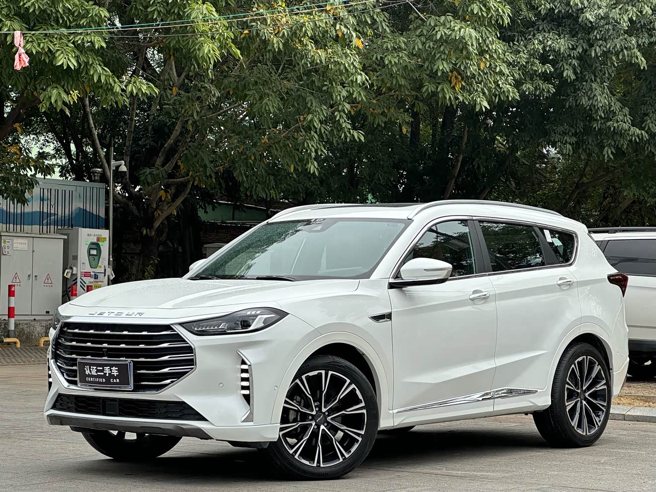 捷途 捷途X70 PLUS 2022 汽车图片 