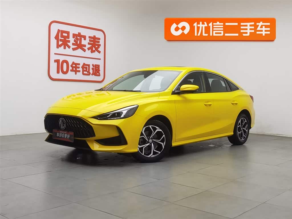 名爵 MG5 2022 汽车图片 