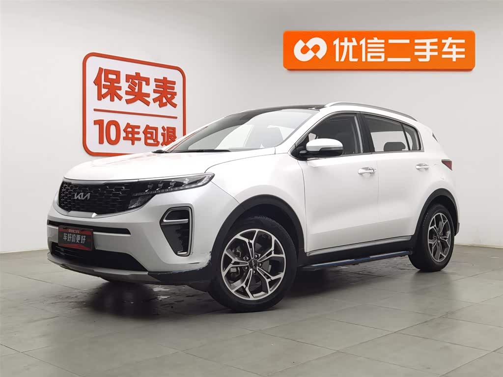 Kia KX5 2022 imagen de coche 