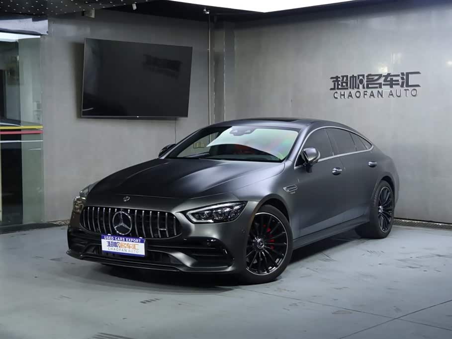 Mercedes-Benz AMG GT 2019 Mercedes-Benz AMG GT 2019 car image