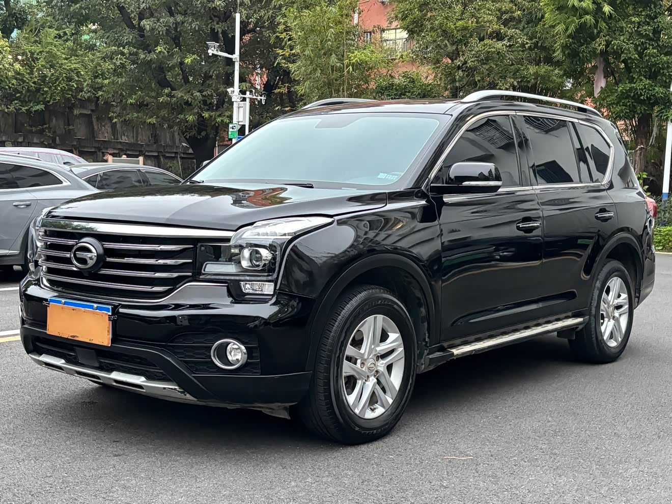 GAC Trumpchi GS7 2018 GAC Trumpchi GS7 2018 car image