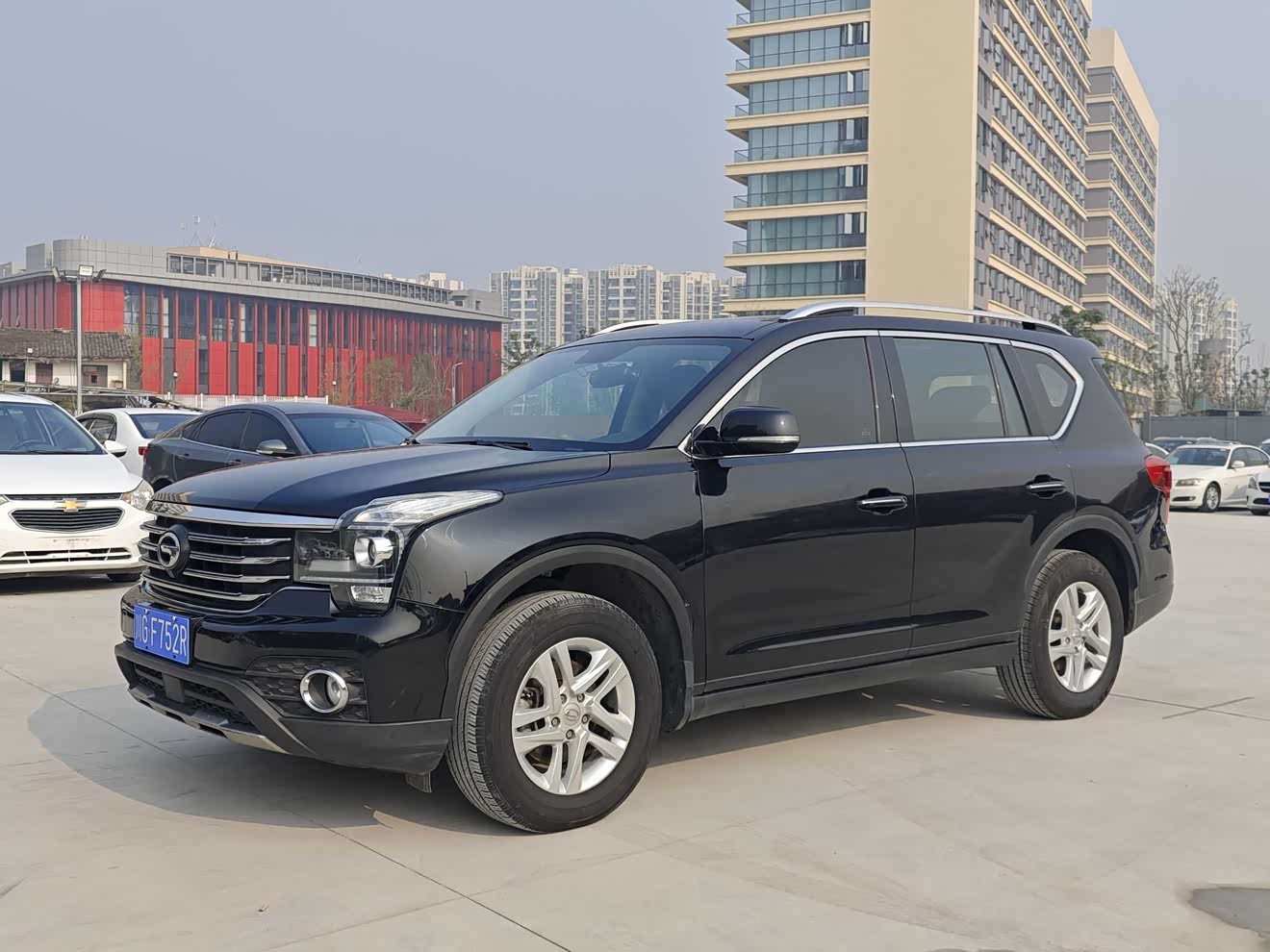 GAC Trumpchi GS7 2018 GAC Trumpchi GS7 2018 car image