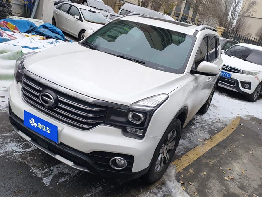 GAC Trumpchi GS7 2020 GAC Trumpchi GS7 2020 car image