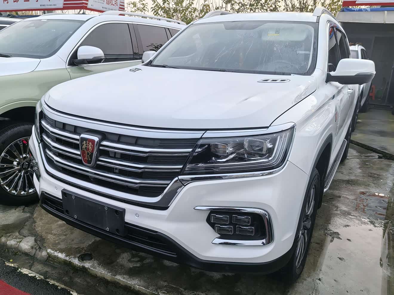 Roewe RX8 2019 изображение автомобиля 
