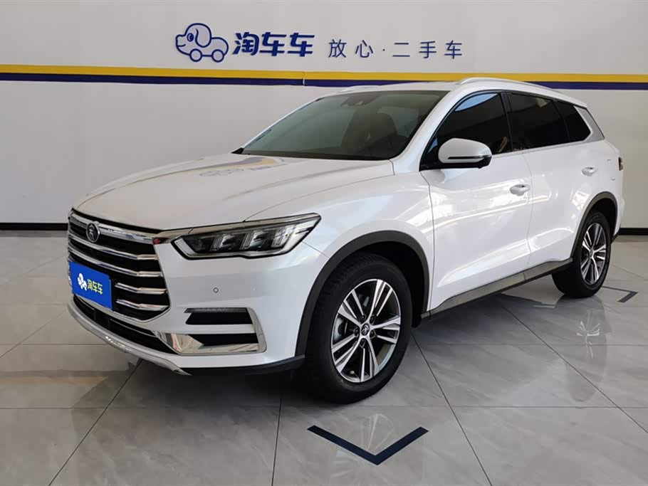 BYD Song Pro 2022 car image 