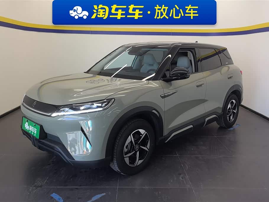 BYD YuanUP 2024 car image 