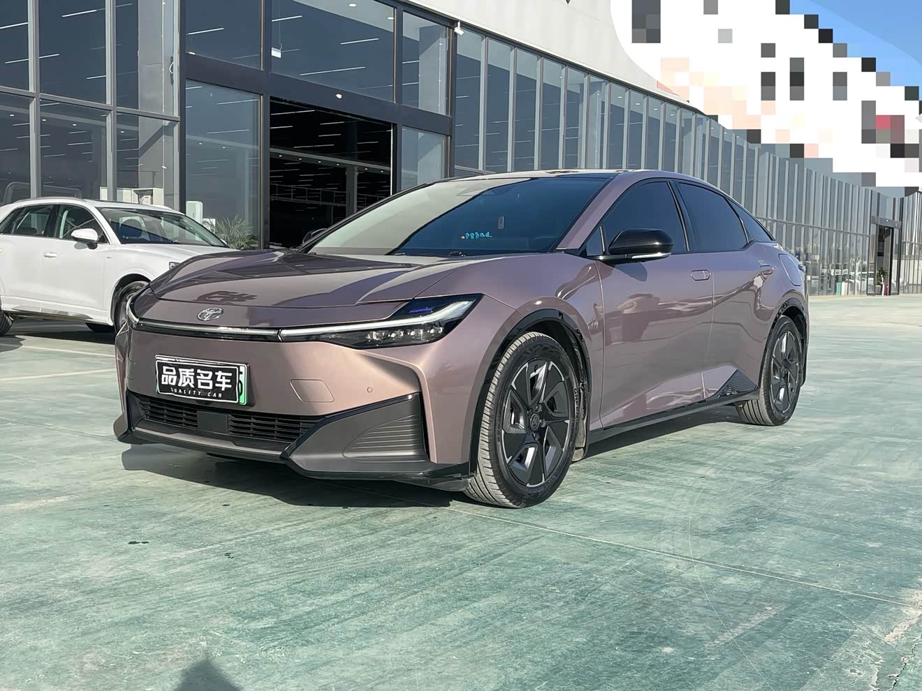 Toyota bZ3 2023 Toyota bZ3 2023 汽车图片