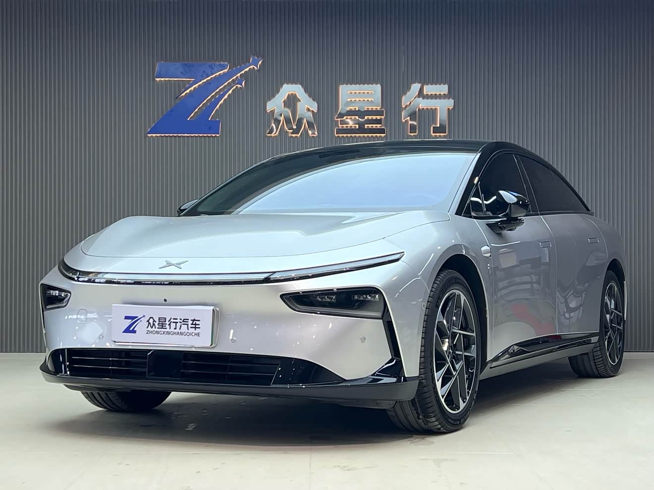 Xpeng P7+ 2025 car image 