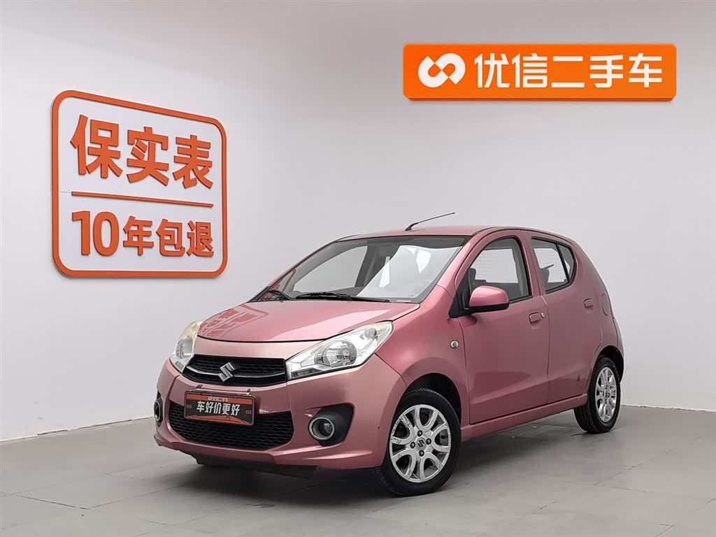 Suzuki 2012 car image 