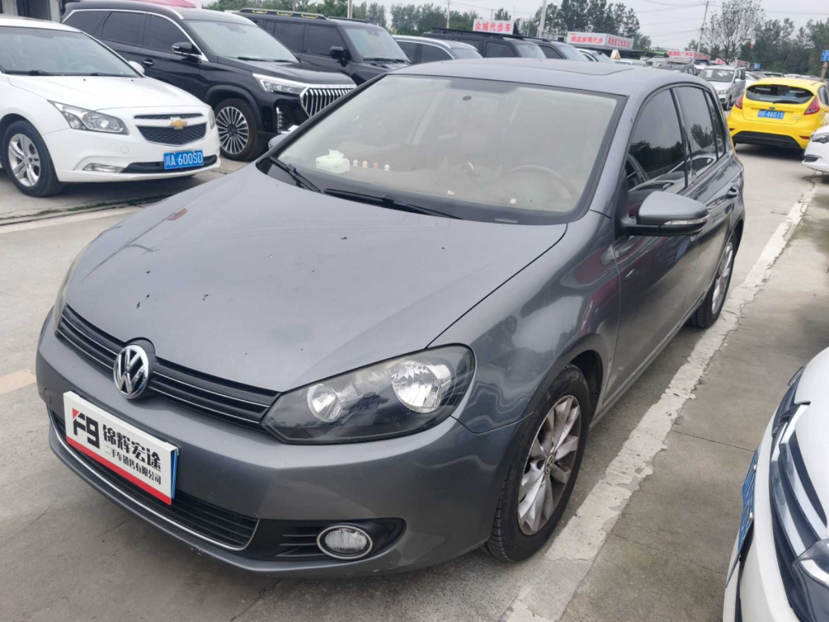 Volkswagen Golf 2013 Volkswagen Golf 2013 car image