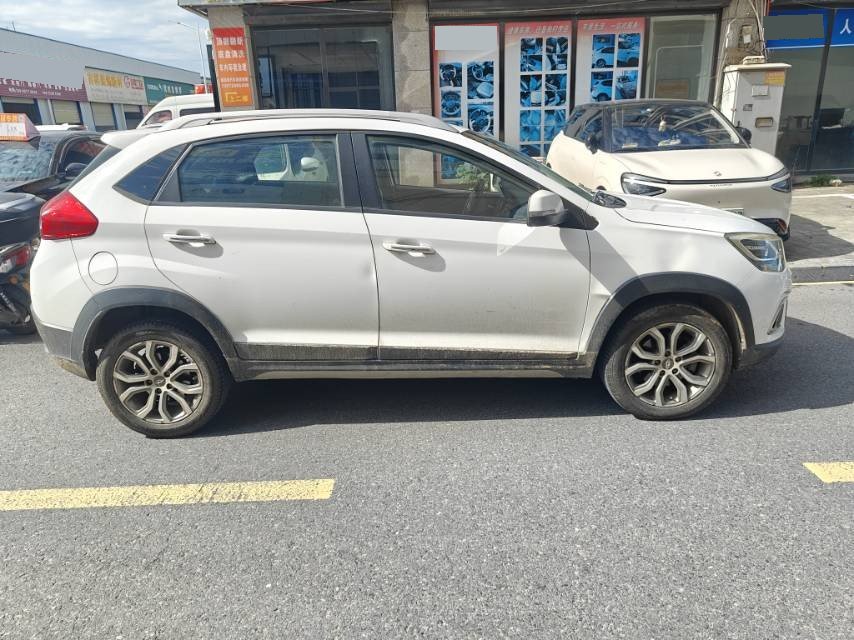 Chery Tiggo 3x 2017 #4 Chery Tiggo 3x 2017 imagen de coche #4