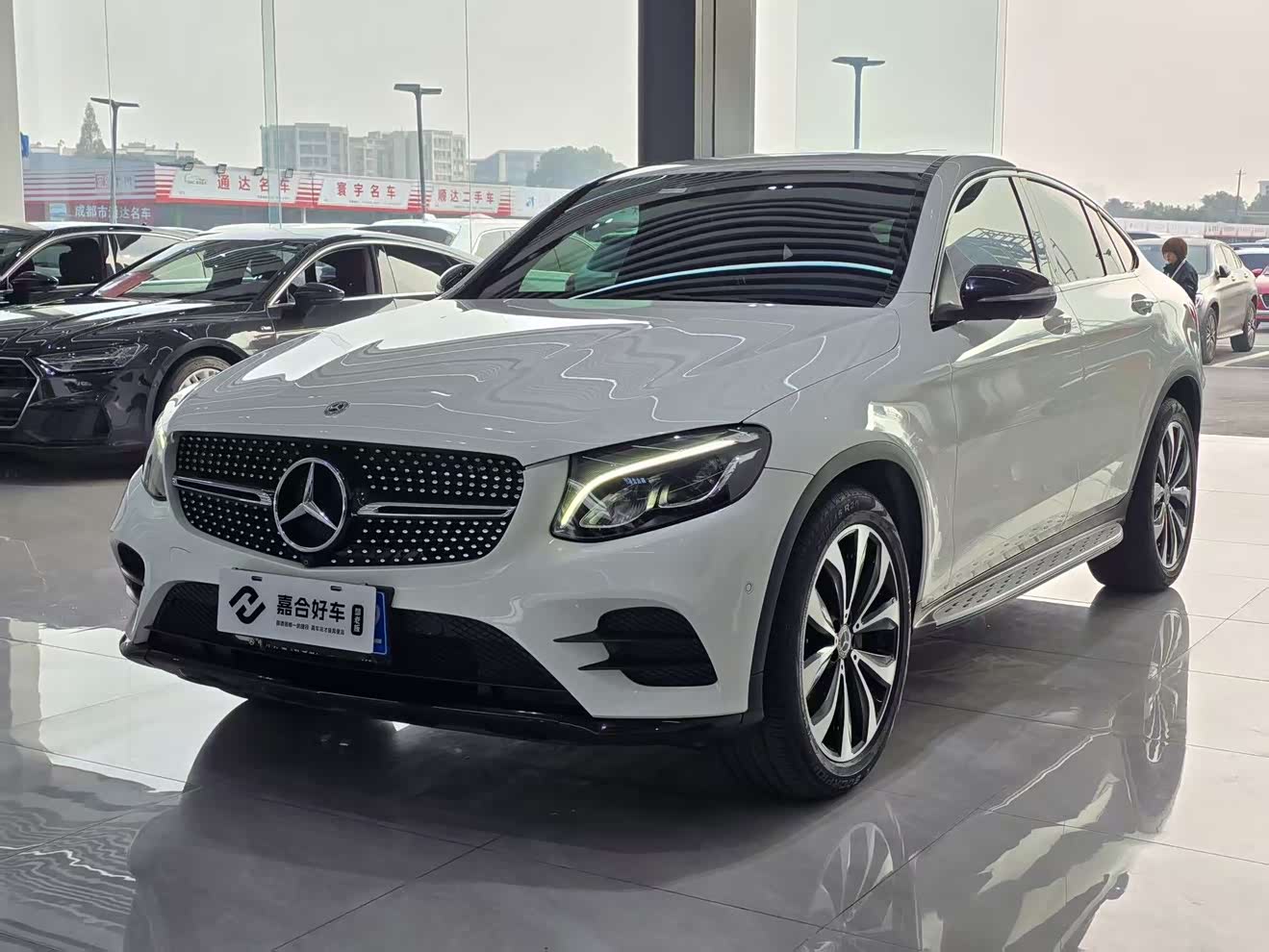 Mercedes-Benz GLC Coupe 2017 car image 