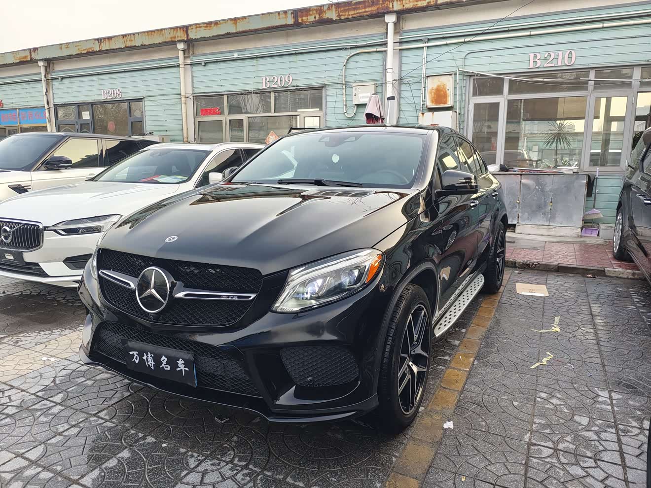 Mercedes-Benz GLE Coupe AMG 2019 Mercedes-Benz GLE Coupe AMG 2019 car image