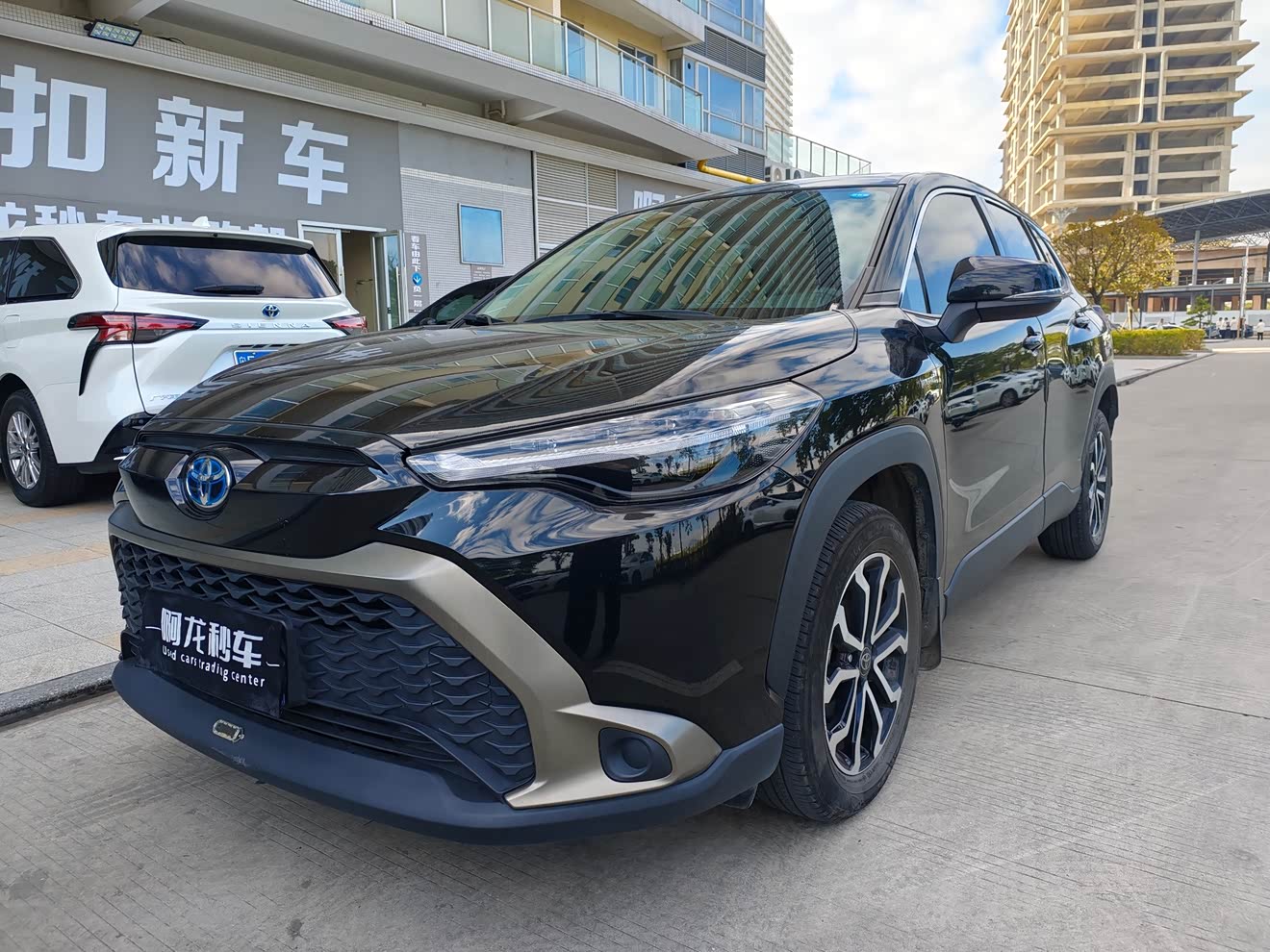 Toyota Frontlander 2024 Toyota Frontlander 2024 immagine di auto