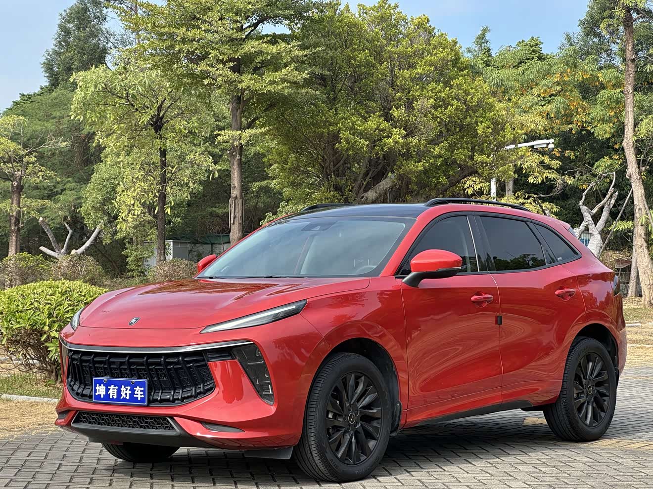 Forthing T5 EVO 2021 image de voiture 
