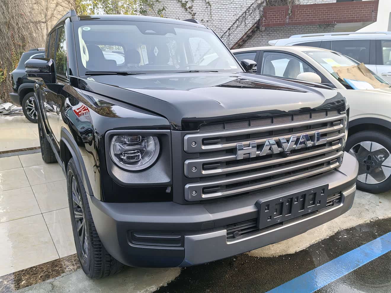 Haval Raptor New Energy 2024 car image 