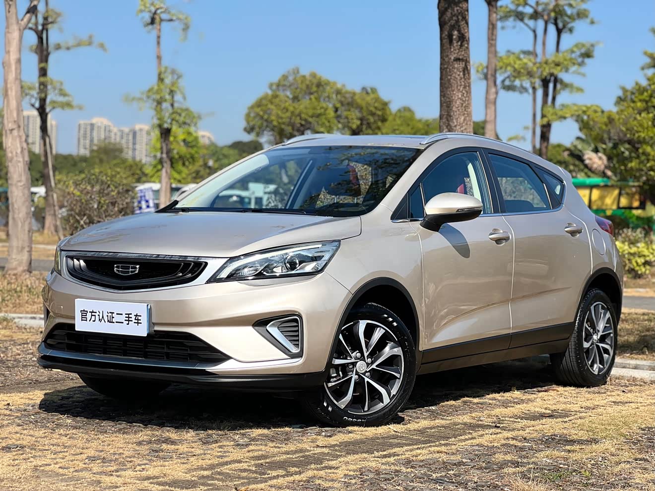 GEELY Emgrand GS 2021 car image 