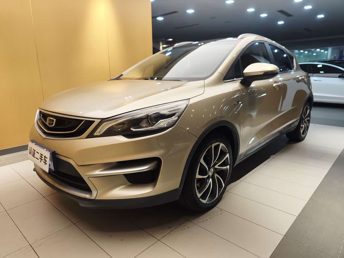 GEELY Emgrand GS 2017 GEELY Emgrand GS 2017 car image