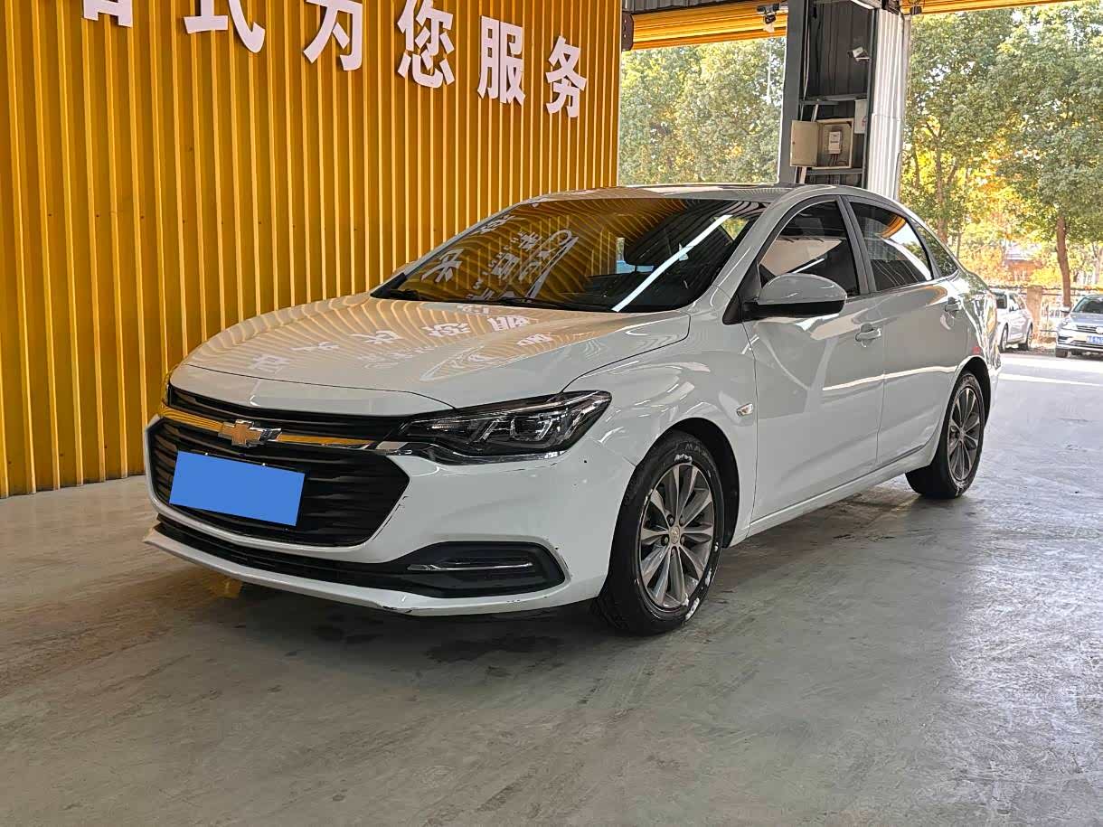 雪佛兰 科鲁泽 2021 汽车图片 