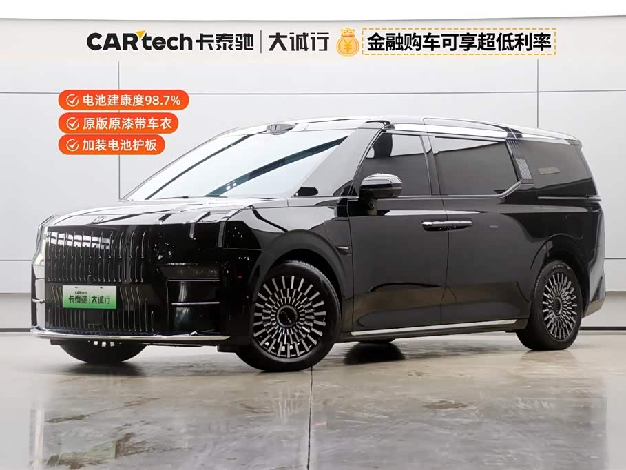 Zeekr 009 2024 car image 
