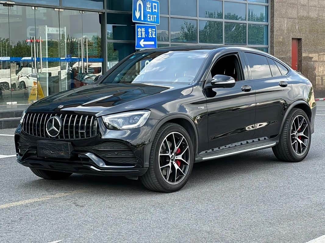 Mercedes-Benz GLC Coupe AMG 2020 Mercedes-Benz GLC Coupe AMG 2020 car image