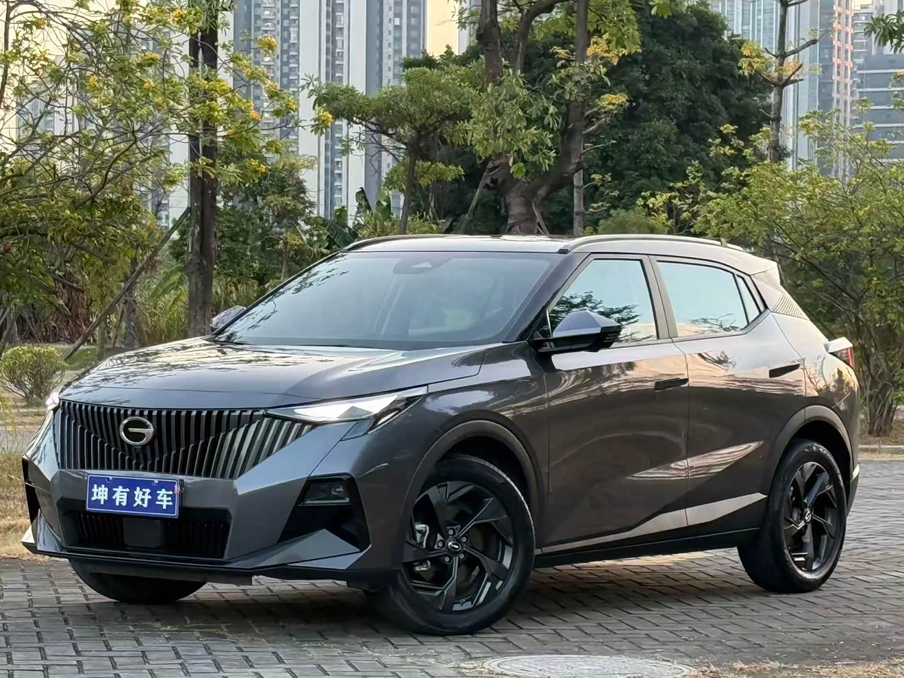 GAC Trumpchi GS3 2025 GAC Trumpchi GS3 2025 car image