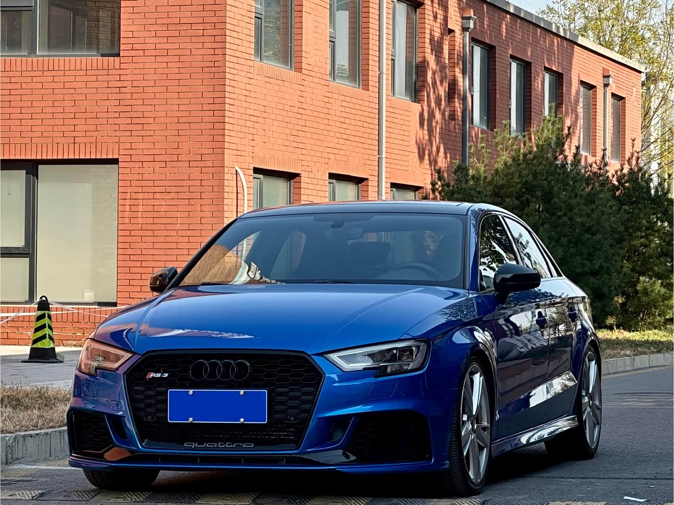 Audi RS 3 2018 汽车图片 