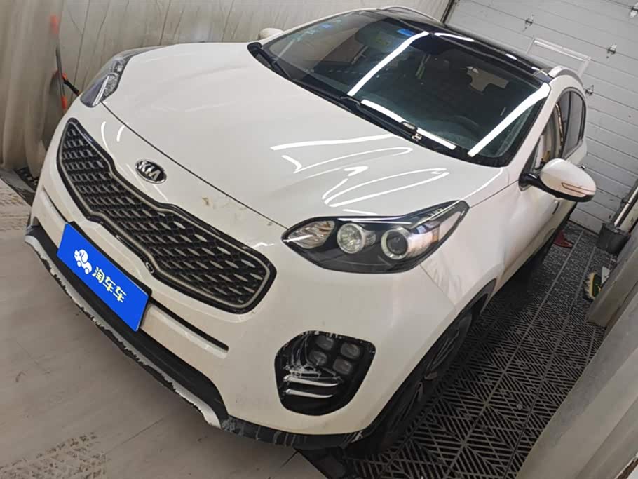 Kia KX5 2017 car image 