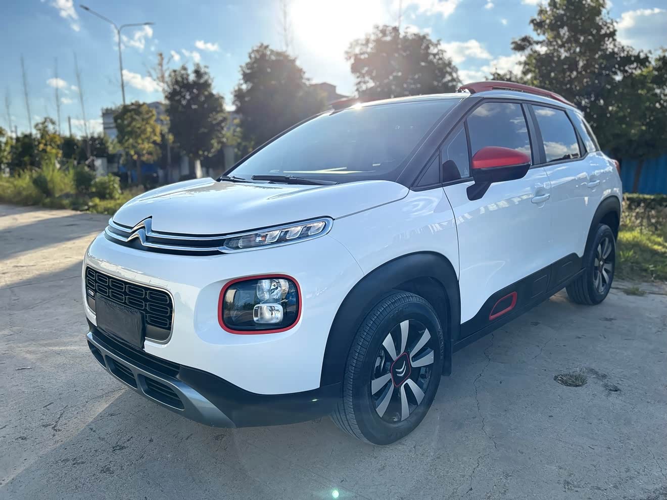 Citroen C4 AIRCROSS 2019 car image 