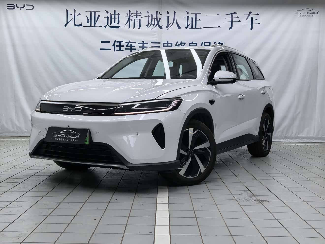 BYD Sea Lion 05 DM-i 2025 car image 