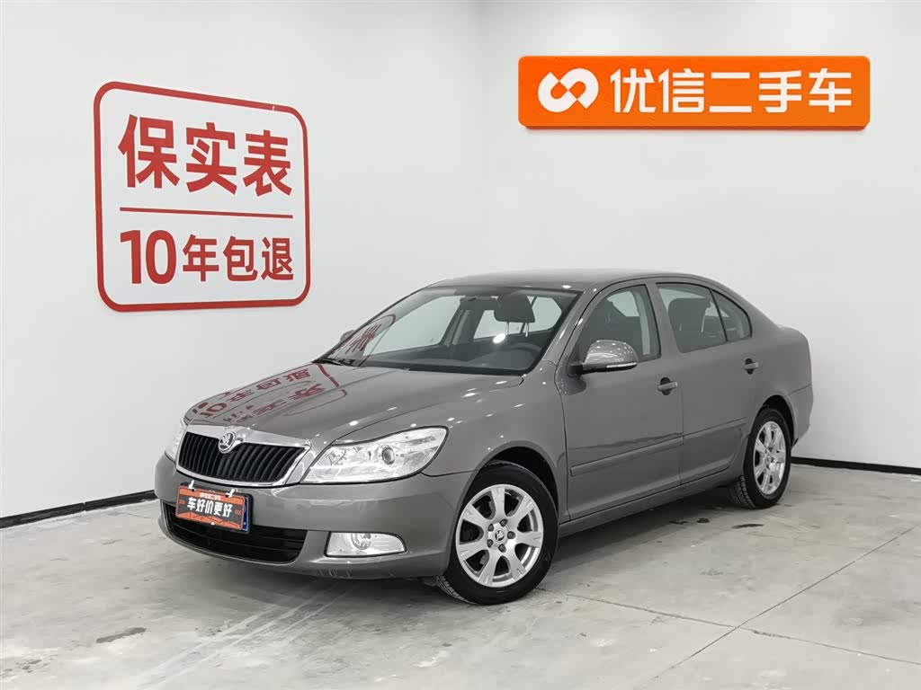 Skoda Octavia 2013 car image 