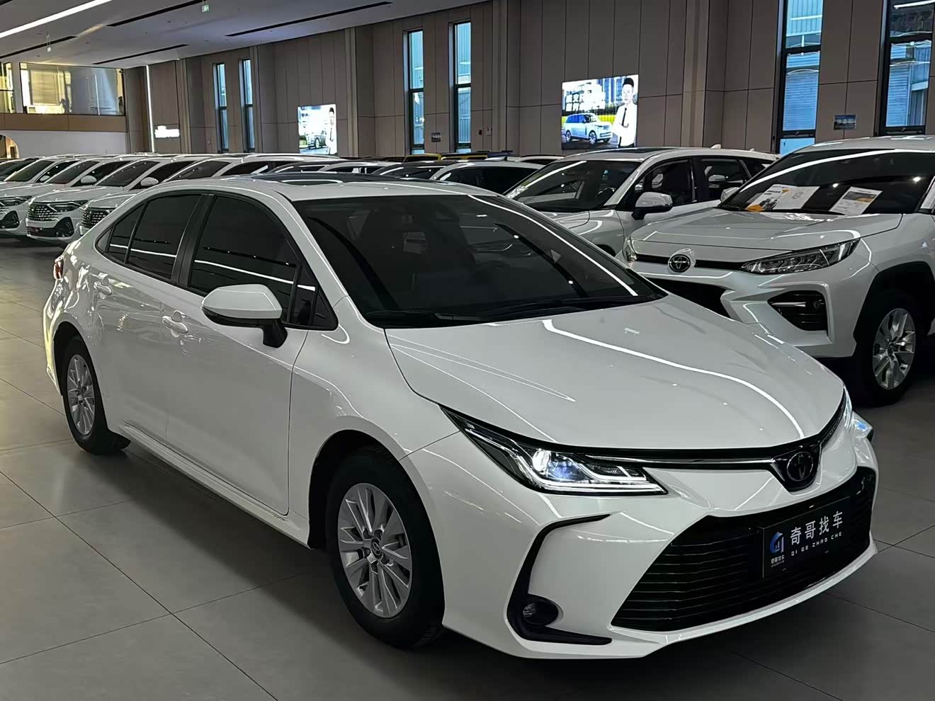 Toyota Corolla 2021 Toyota Corolla 2021 car image