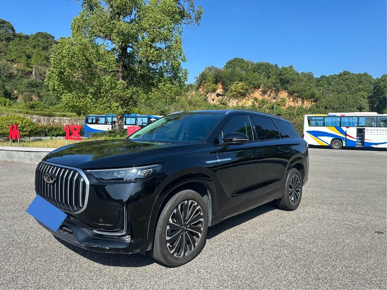 Chery Tiggo 9 2024 car image 
