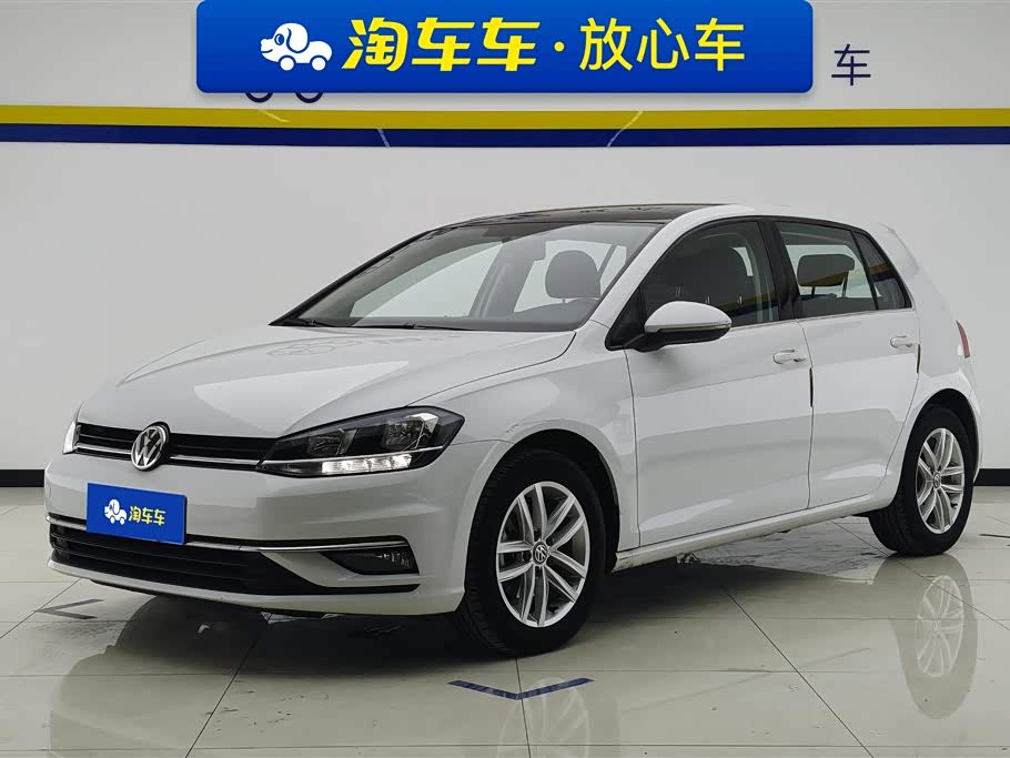 Volkswagen Golf 2020 car image 