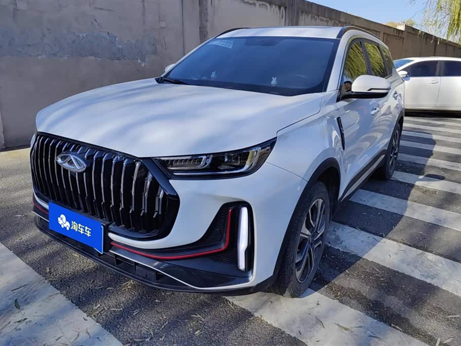 Chery Tiggo 7 Plus 2022 image de voiture 