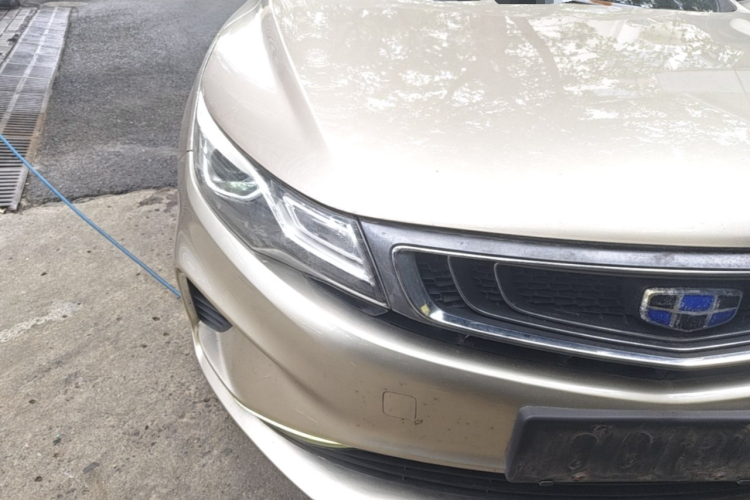 GEELY Emgrand GL 2018 car image #8