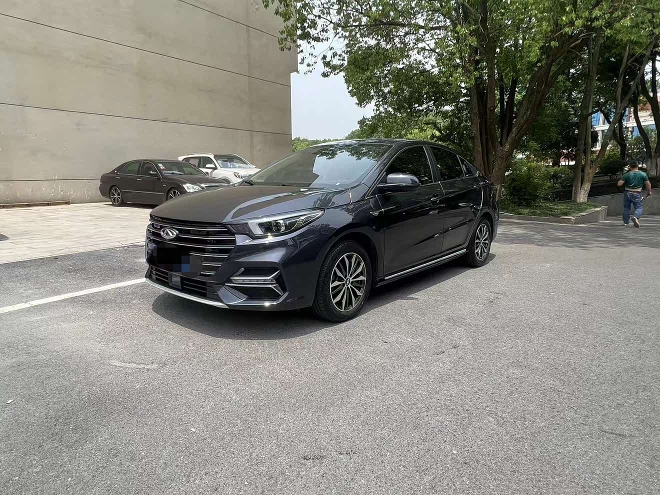 Chery Arrizo 5 Plus 2022 car image 