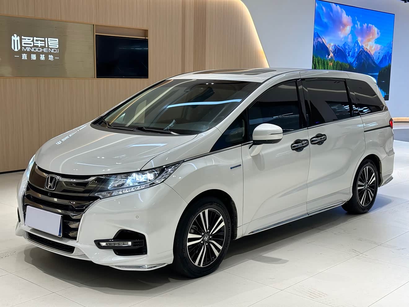Honda ODYSSEY 2020 car image 
