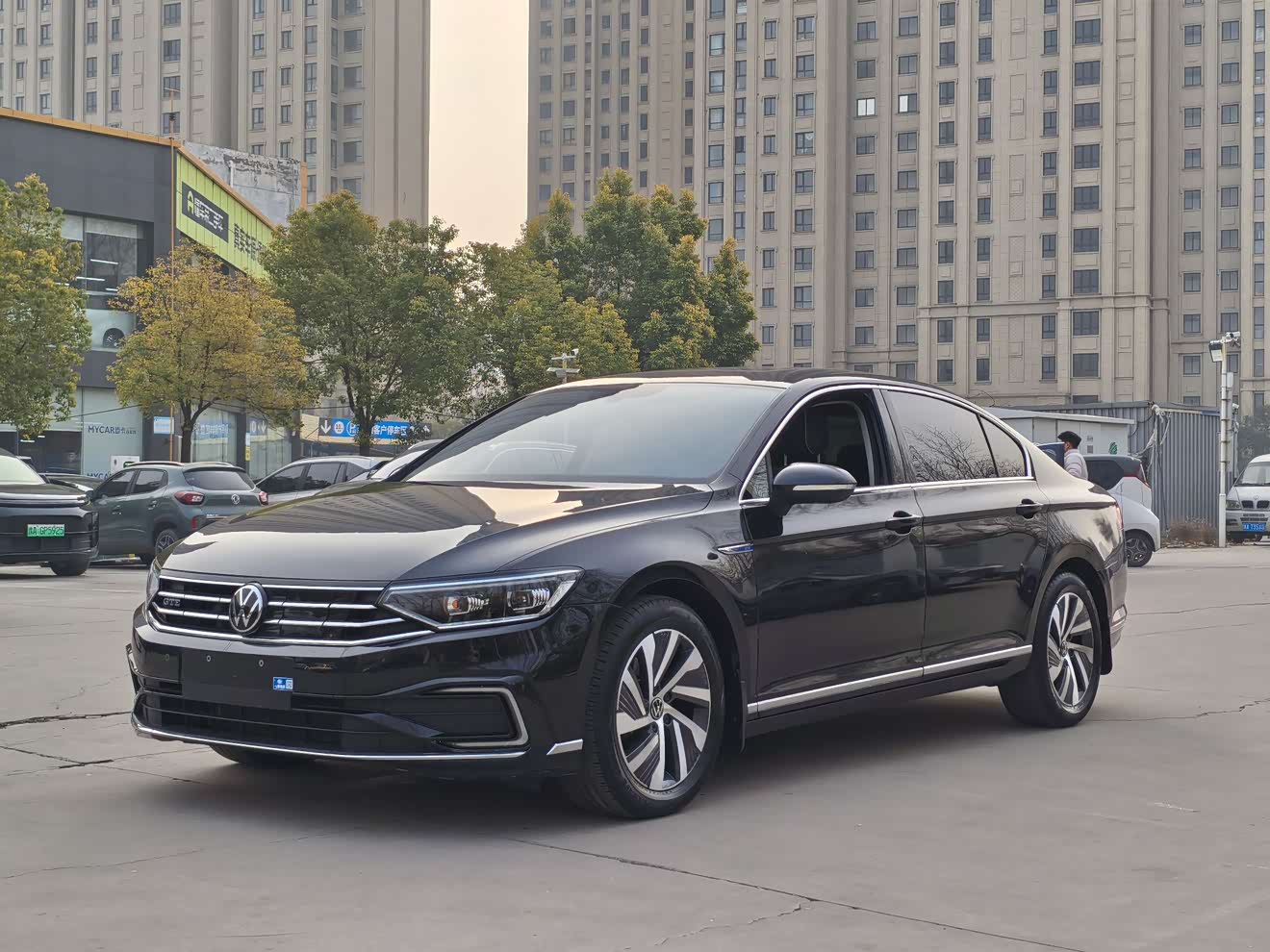 Volkswagen Magotan GTE 2022 car image 