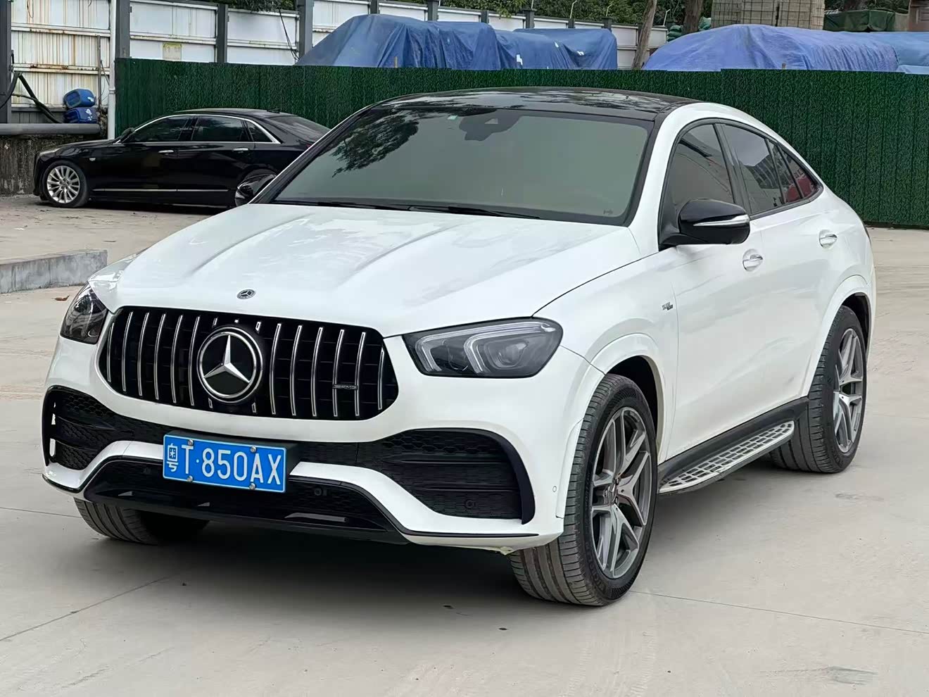Mercedes-Benz GLE Coupe AMG 2020 Mercedes-Benz GLE Coupe AMG 2020 car image