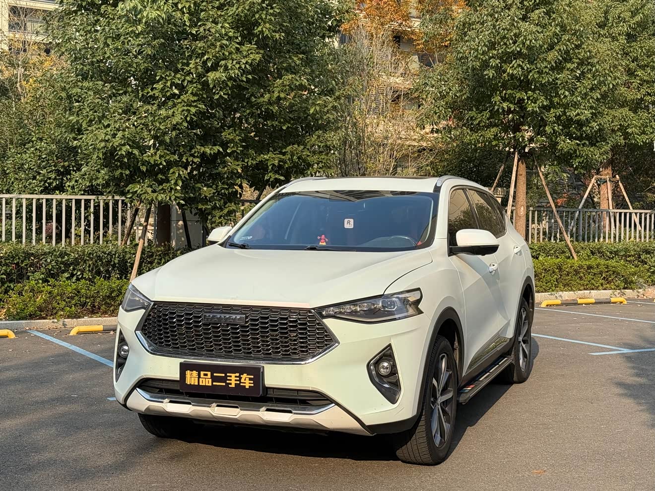 Haval F7 2020 صورة سيارة 