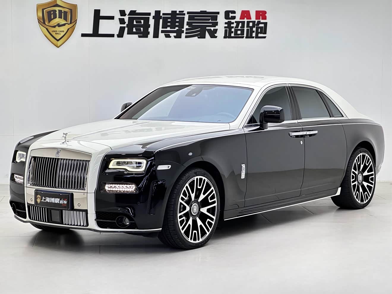 Rolls-Royce Ghost 2010 Rolls-Royce Ghost 2010 汽车图片